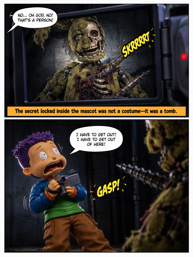 The Yellow Bonnie in the Dark (page 3 of 4)
