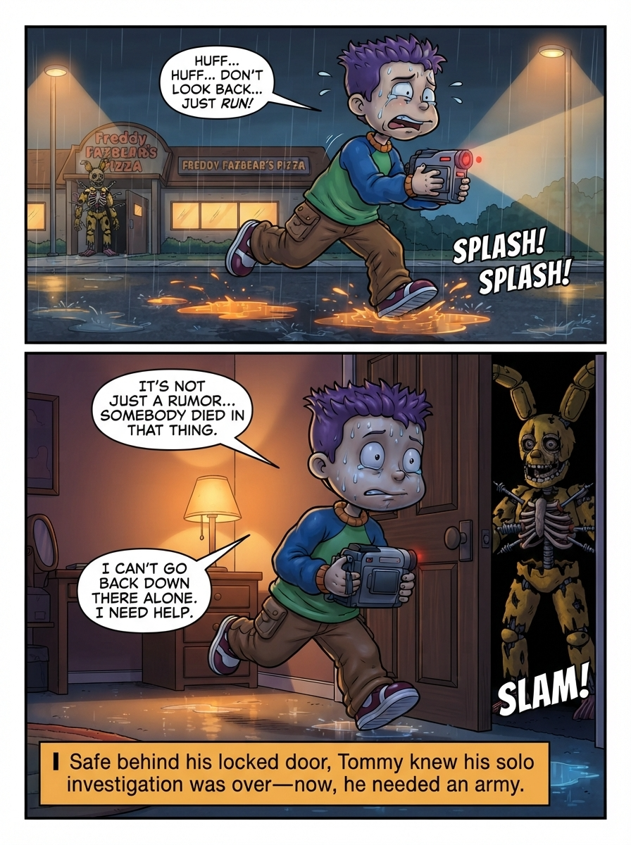 The Yellow Bonnie in the Dark (page 4 of 4)
