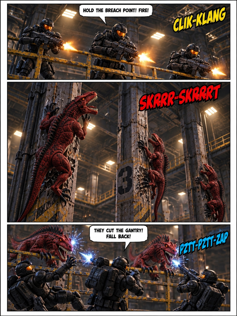 Breaching Level 4 (page 2 of 4)