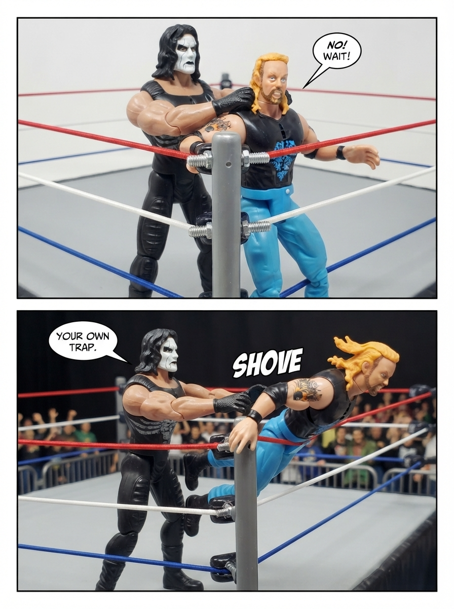 Turnbuckle Reversal (page 2 of 4)