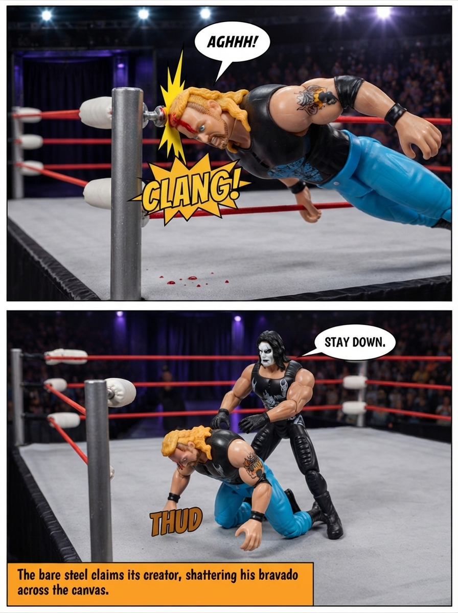 Turnbuckle Reversal (page 3 of 4)