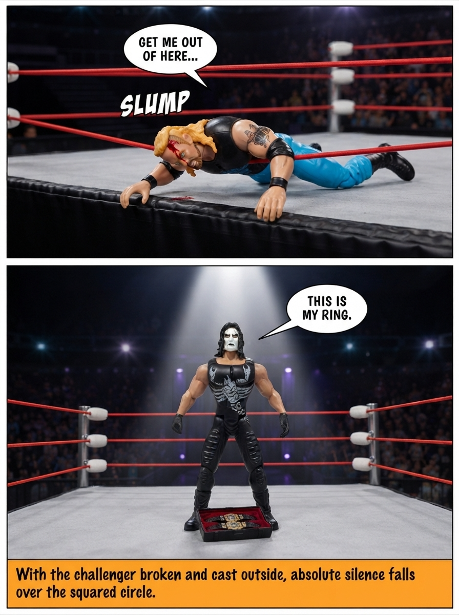 Turnbuckle Reversal (page 4 of 4)