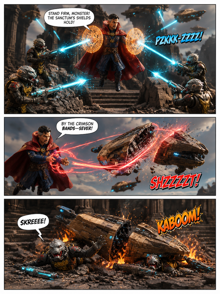 Cosmic Convergences (page 2 of 8)