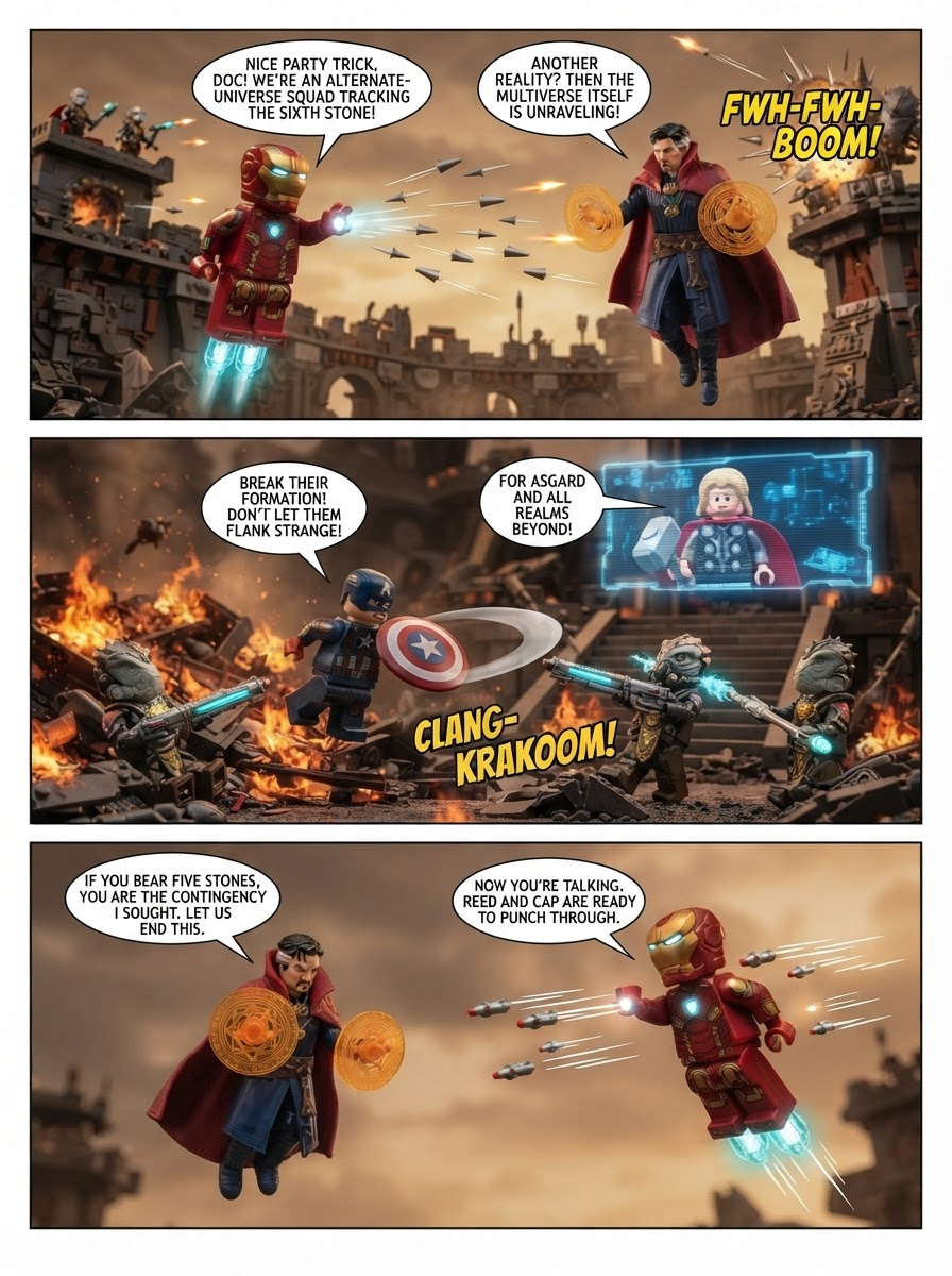 Cosmic Convergences (page 3 of 8)