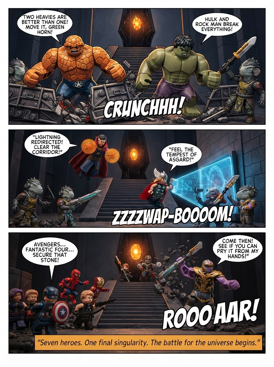 Cosmic Convergences (page 4 of 8)