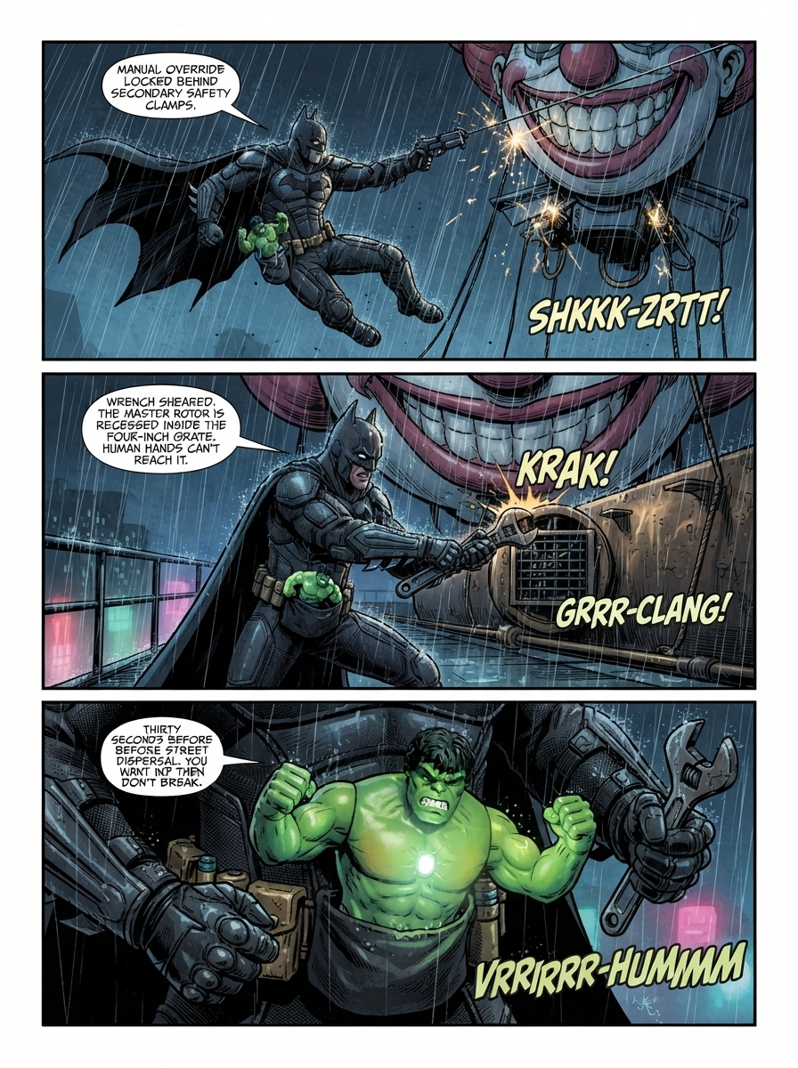 One Night in Gotham (page 2 of 4)