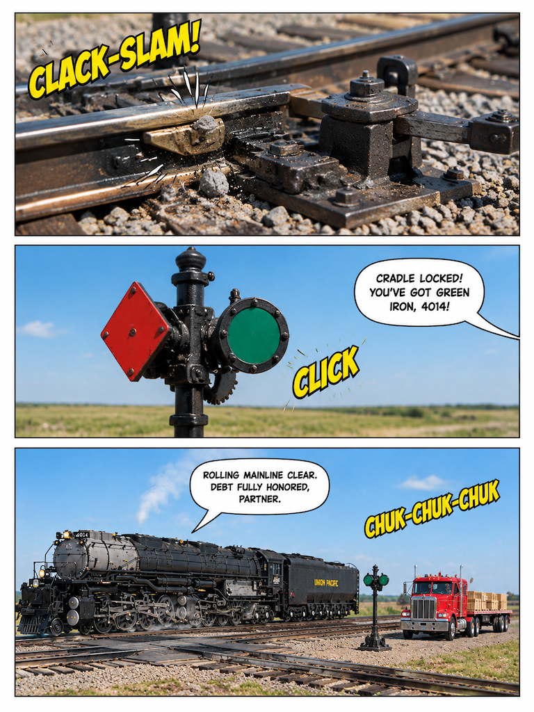 Clear Track, Open Road (page 3 of 4)