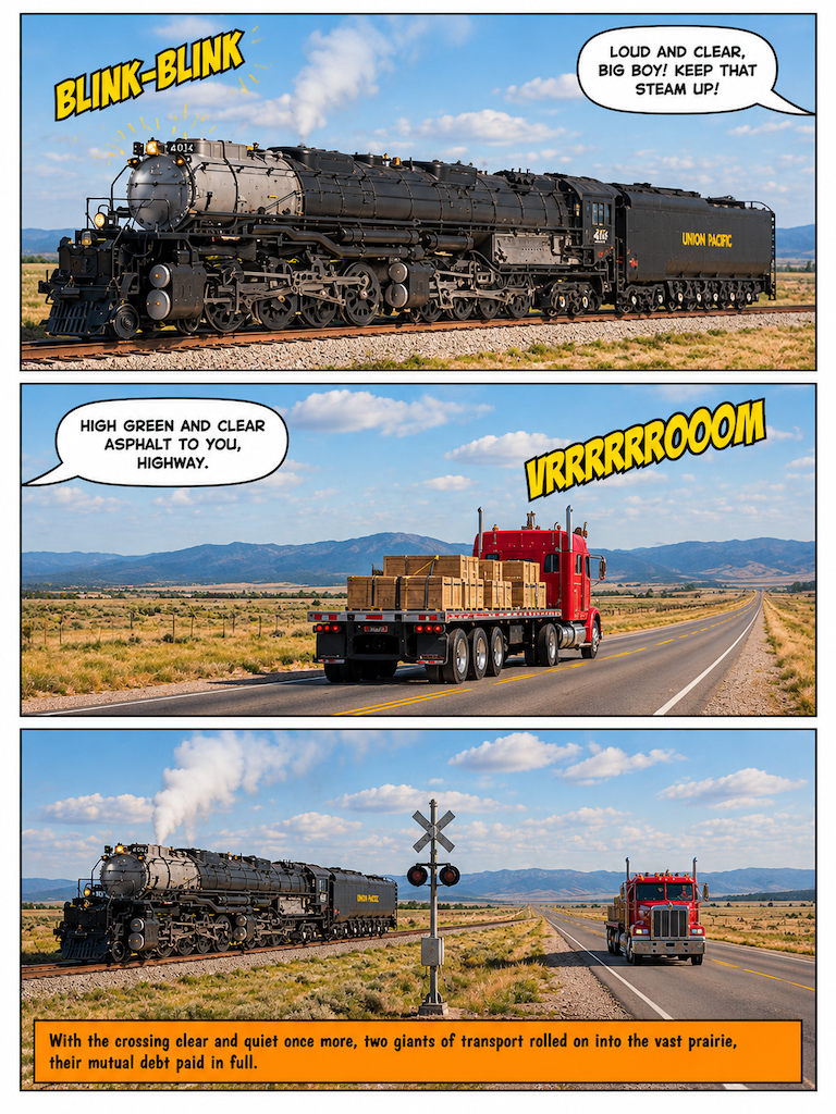 Clear Track, Open Road (page 4 of 4)