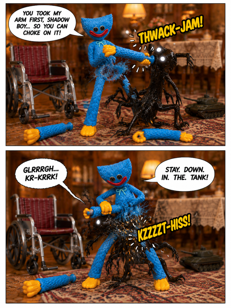 Indigestion and the Shadow's End (page 2 of 4)