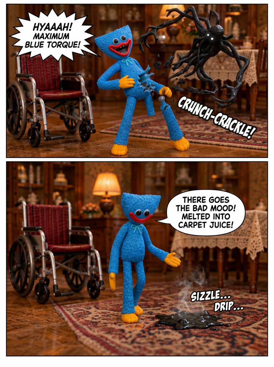 Indigestion and the Shadow's End (page 3 of 4)