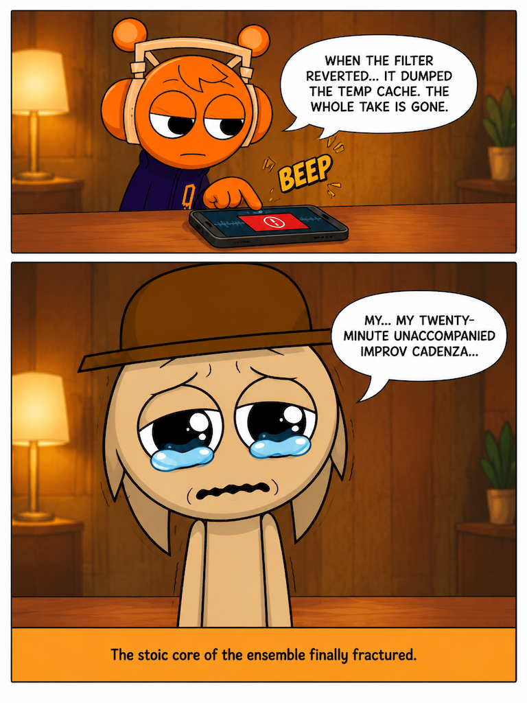 The Stoic's Tears (page 2 of 4)
