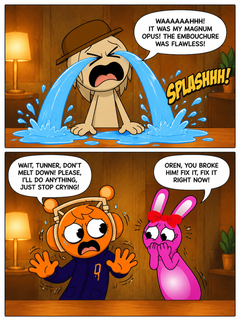 The Stoic's Tears (page 3 of 4)