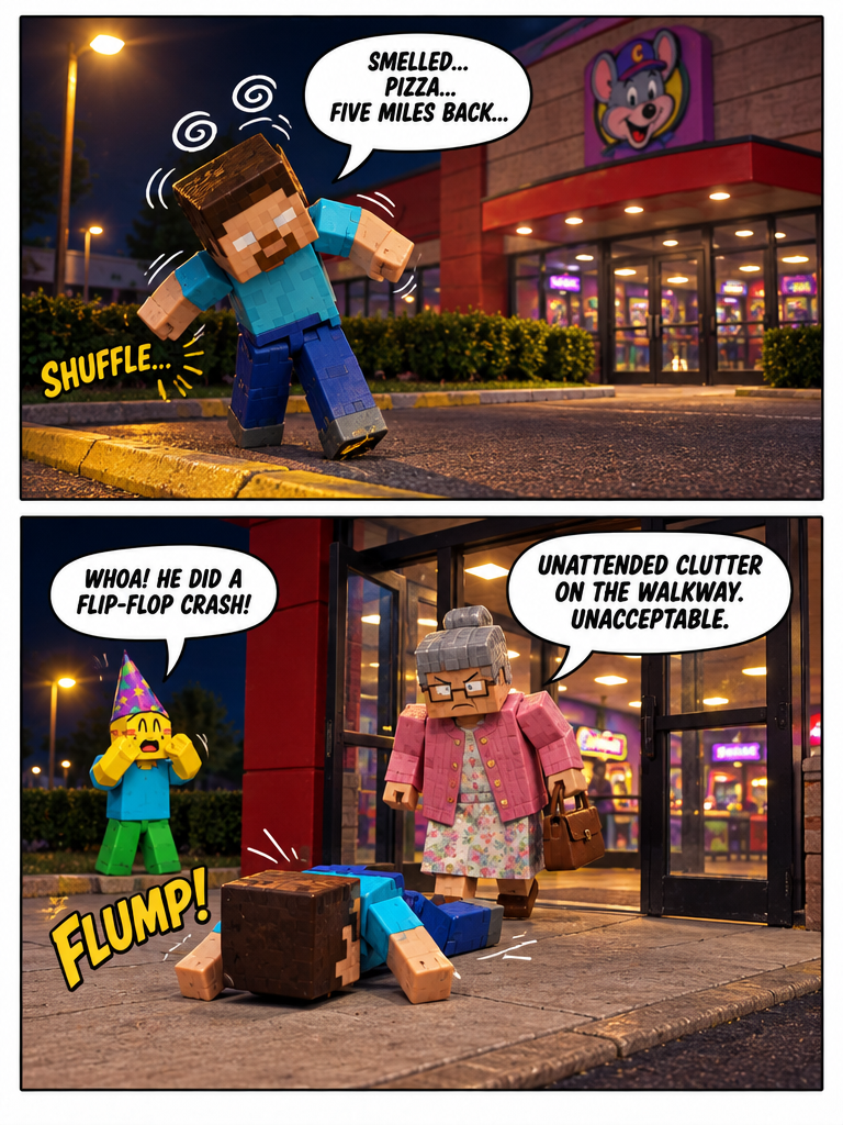 A Familiar Midnight Feast (page 2 of 4)