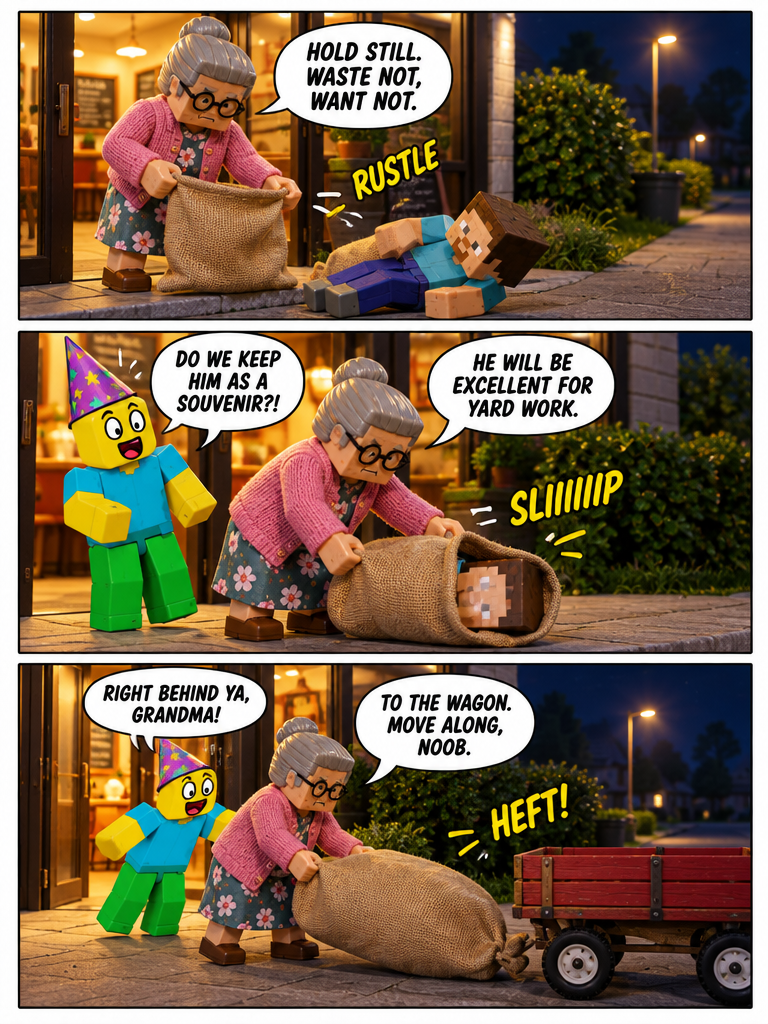 A Familiar Midnight Feast (page 3 of 4)