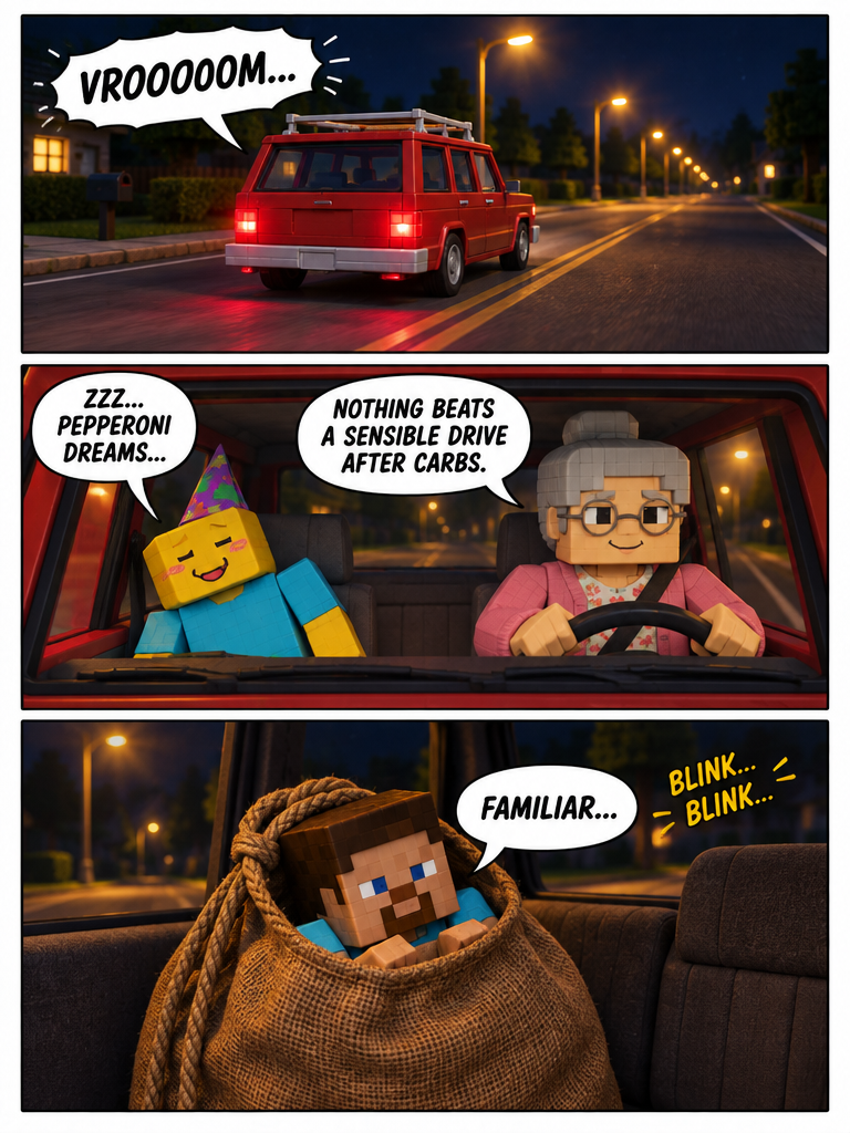 A Familiar Midnight Feast (page 4 of 4)