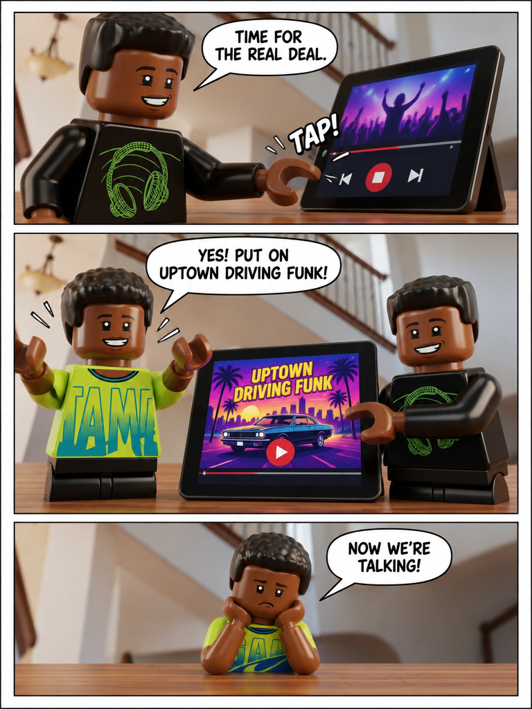 Uptown Driving Funk (page 3 of 4)