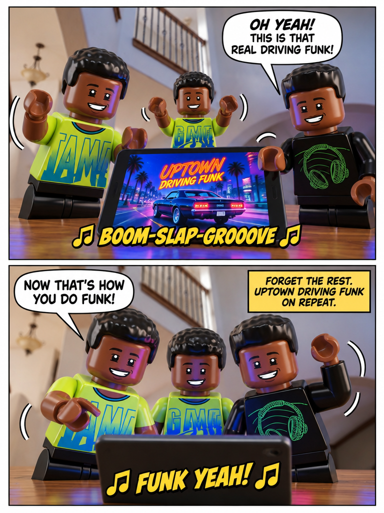 Uptown Driving Funk (page 4 of 4)