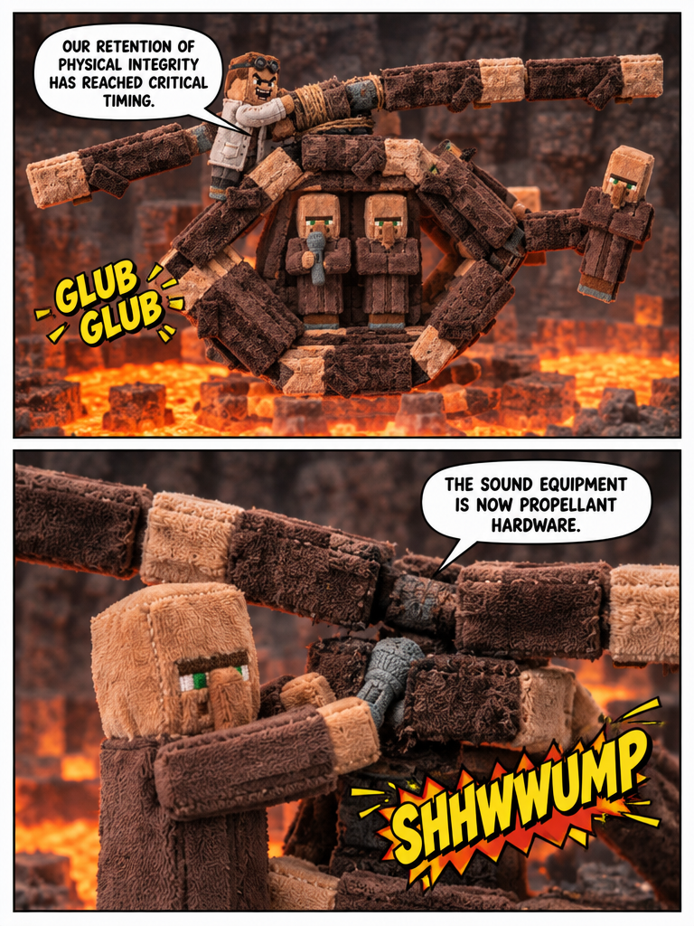 Villager News: Volcanic Evacuation (page 2 of 4)