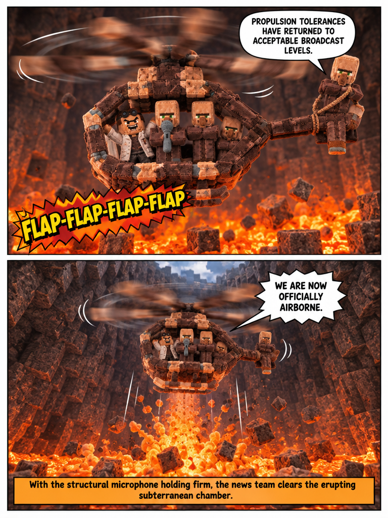 Villager News: Volcanic Evacuation (page 3 of 4)