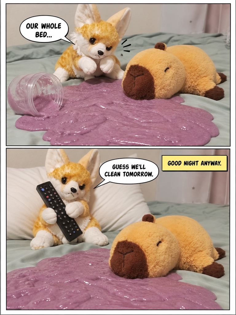 Bedtime Slime Spill (page 4 of 4)