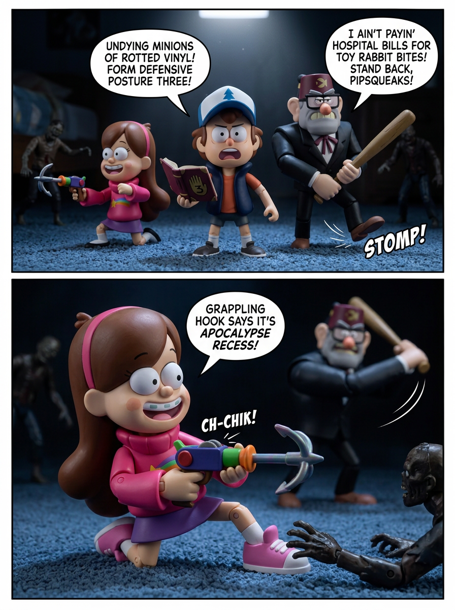 Dead On Air: The Pines Protocol (page 2 of 4)