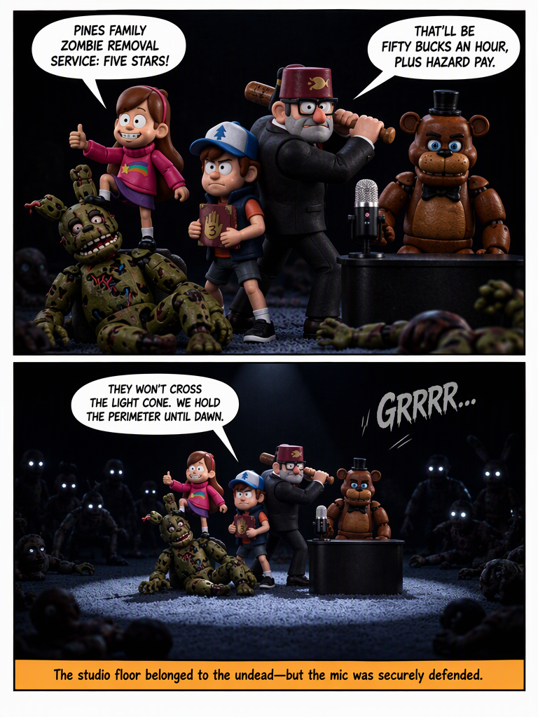 Dead On Air: The Pines Protocol (page 4 of 4)