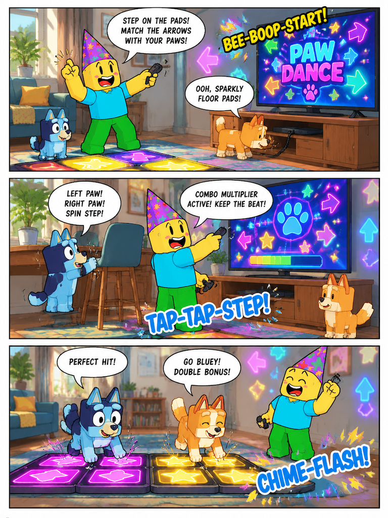A Playtime Visit (page 3 of 4)