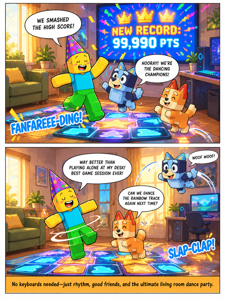 A Playtime Visit (page 4 of 4)