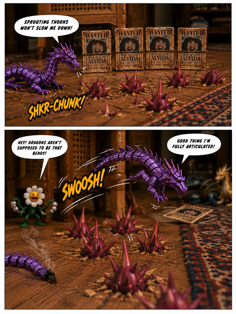Tangled Roots and Spiky Fruits (page 2 of 16)
