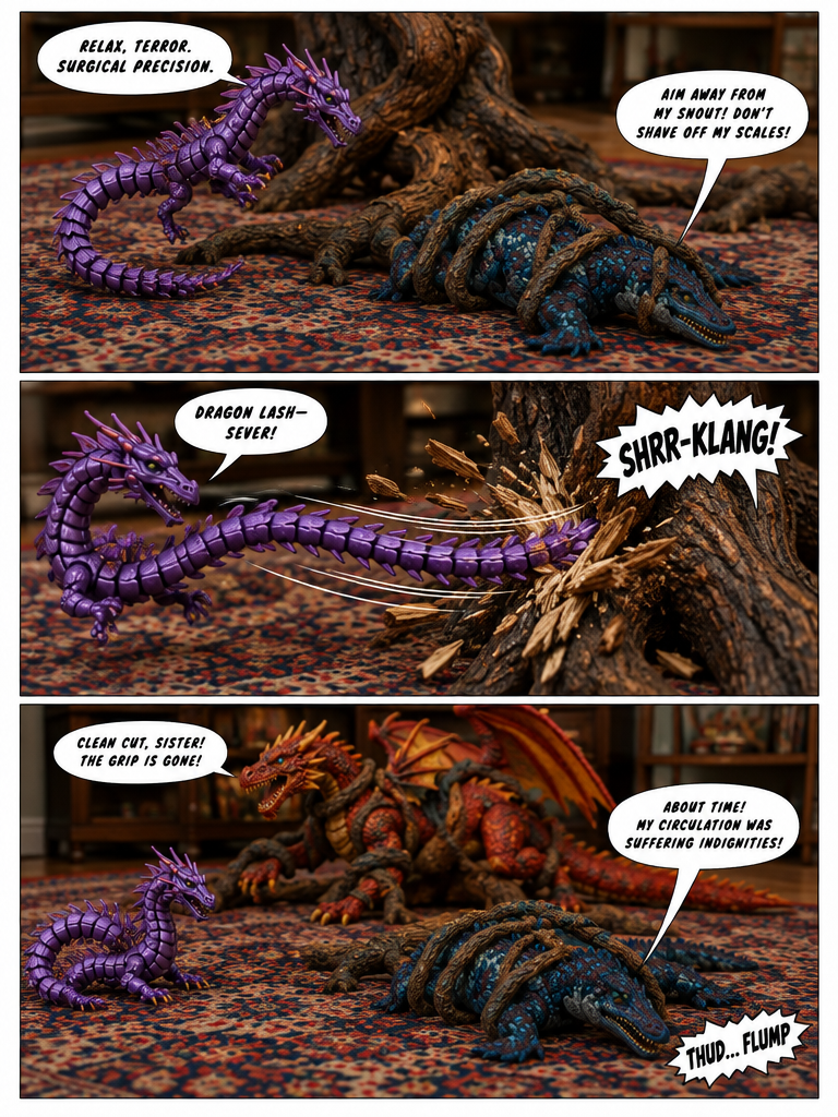 Tangled Roots and Spiky Fruits (page 3 of 16)