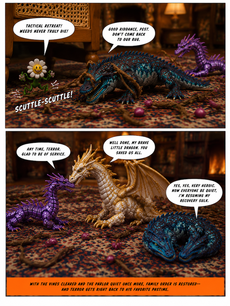 Tangled Roots and Spiky Fruits (page 4 of 16)