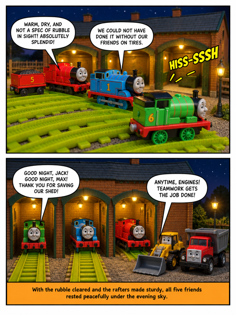 A Berth for the Night (page 4 of 4)