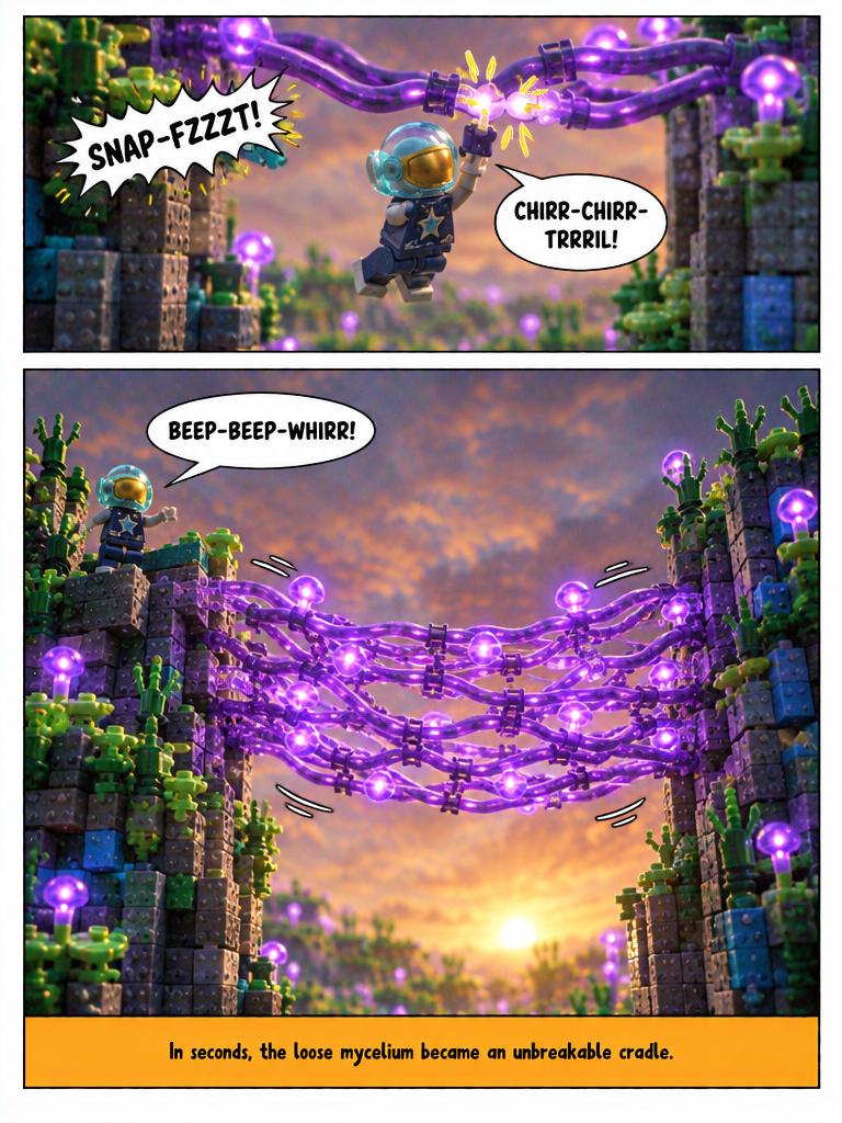 The Root Archway (page 2 of 4)