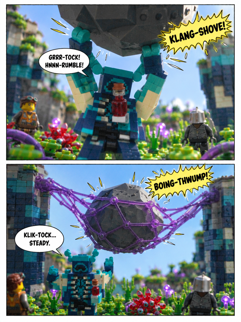 The Root Archway (page 3 of 4)