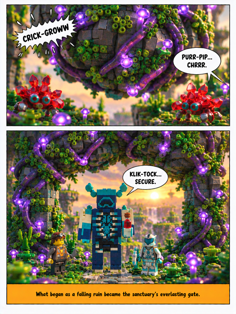The Root Archway (page 4 of 4)