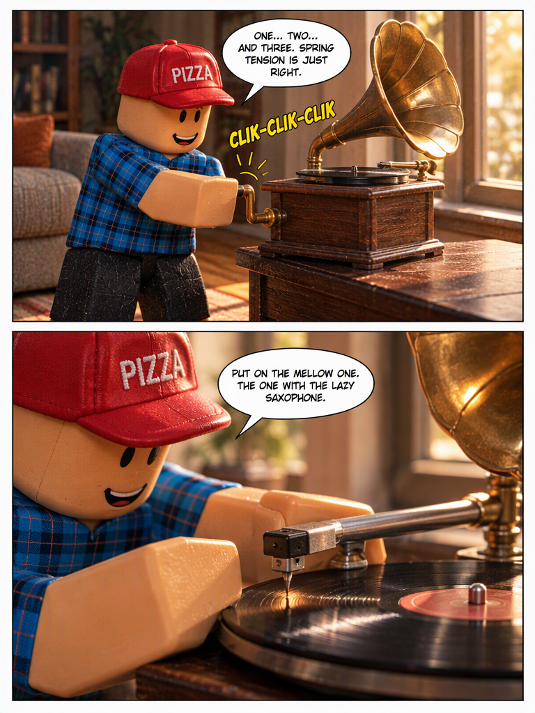 Evening Vinyl and Golden Light (page 2 of 4)