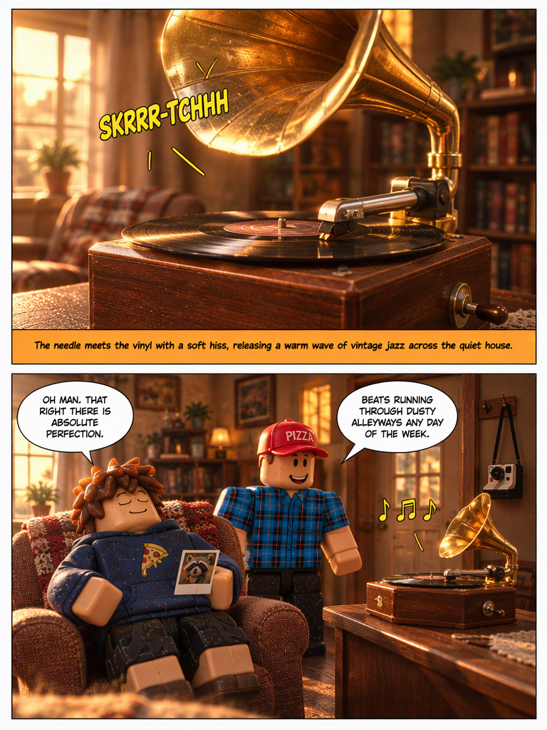 Evening Vinyl and Golden Light (page 3 of 4)