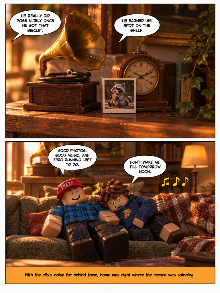Evening Vinyl and Golden Light (page 4 of 4)