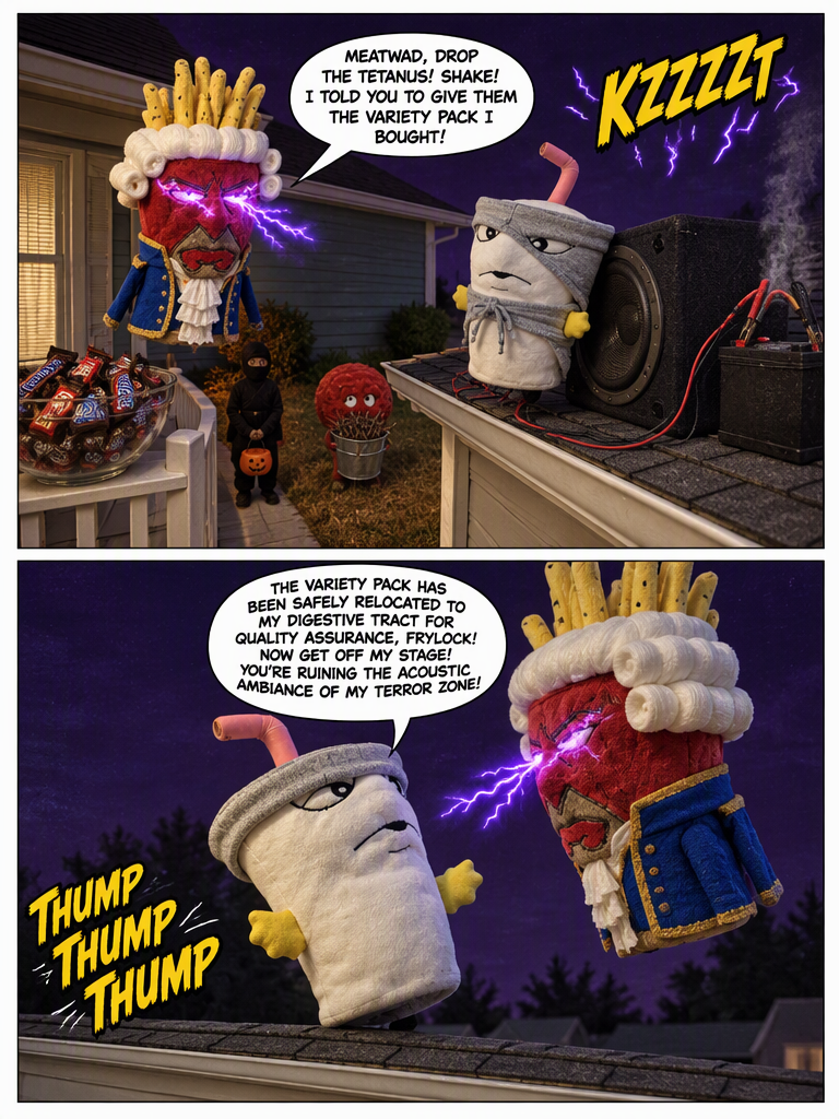 Gauntlet of Destruction (halloween special) (page 2 of 4)