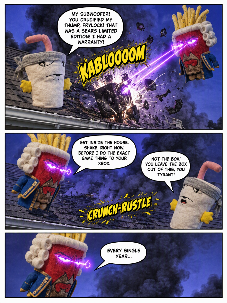 Gauntlet of Destruction (halloween special) (page 3 of 4)