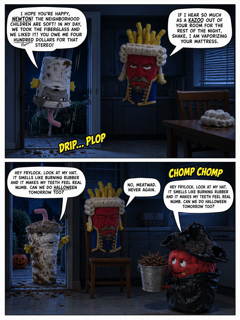 Gauntlet of Destruction (halloween special) (page 4 of 4)