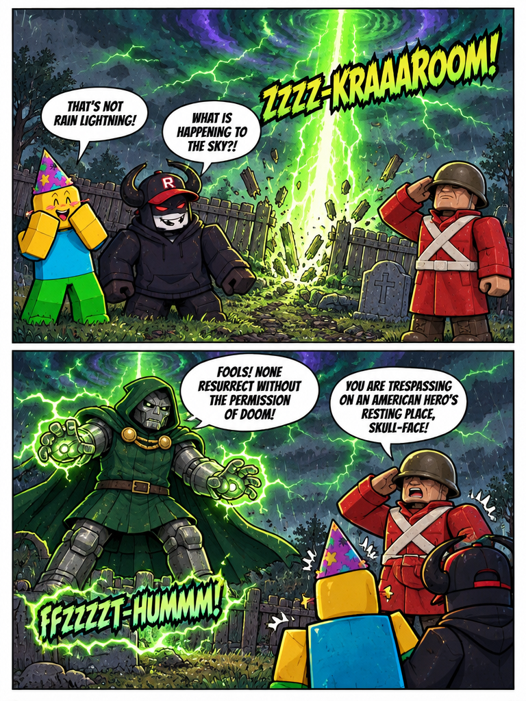 A Real Soldier Never Dies (page 2 of 4)