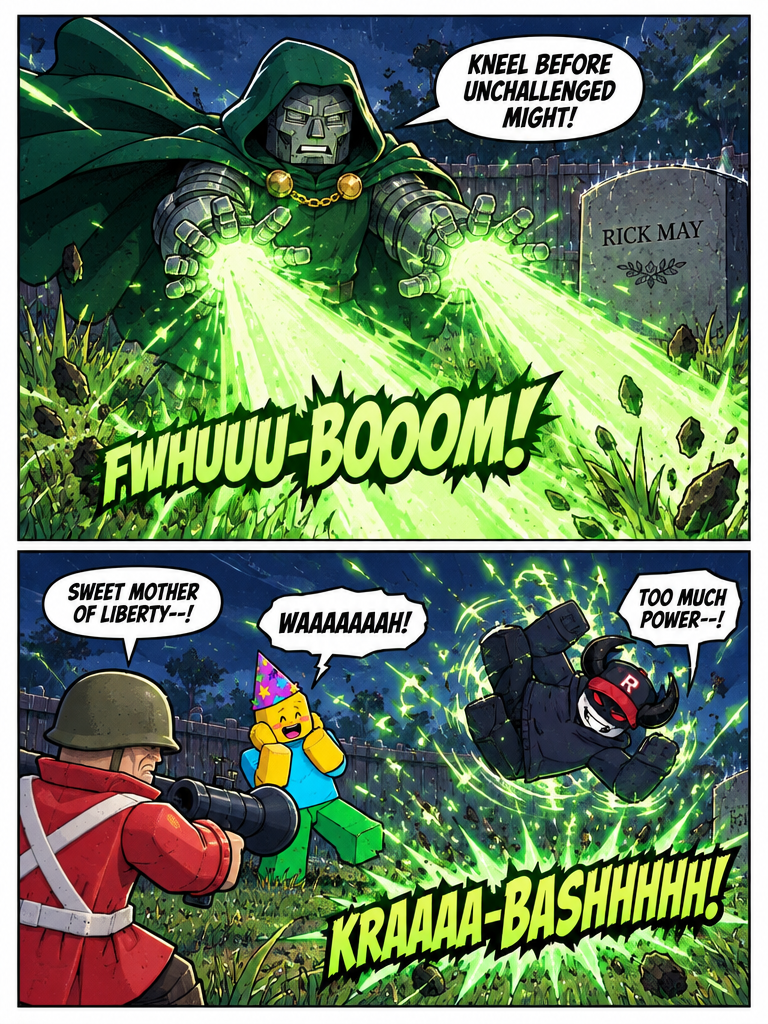 A Real Soldier Never Dies (page 3 of 4)