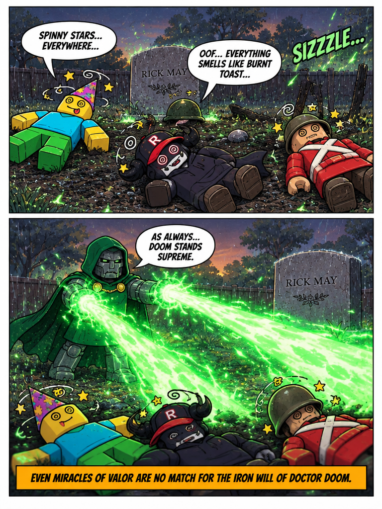 A Real Soldier Never Dies (page 4 of 4)