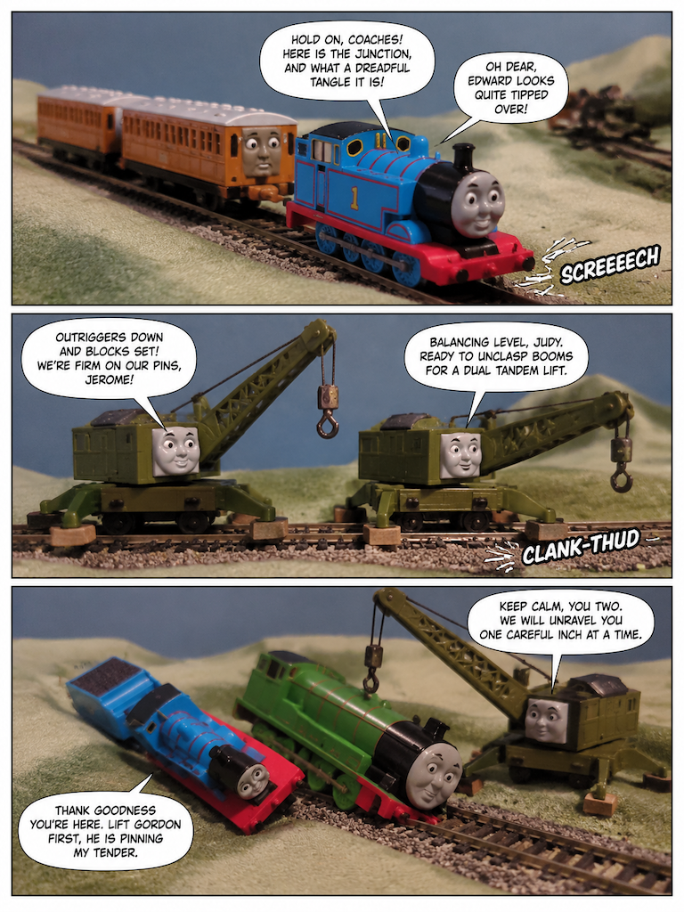 Judy and Jerome Save the Day (page 2 of 4)