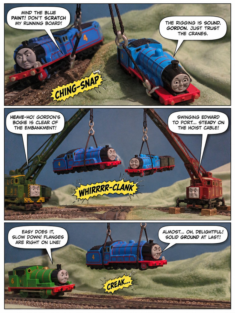 Judy and Jerome Save the Day (page 3 of 4)