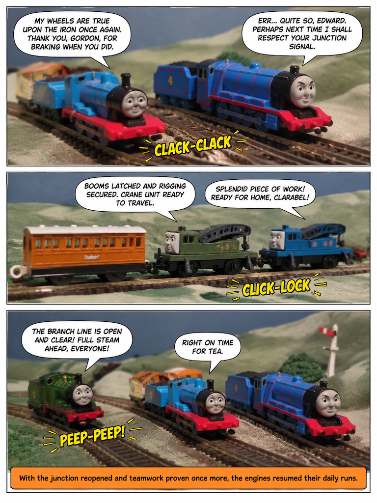 Judy and Jerome Save the Day (page 4 of 4)