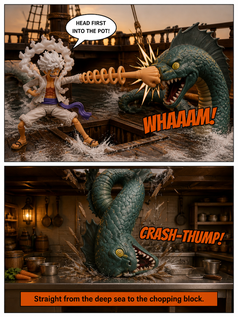Fresh Catch on the High Seas (page 2 of 4)