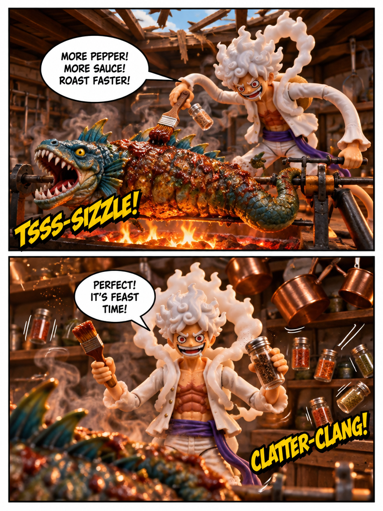 Fresh Catch on the High Seas (page 3 of 4)