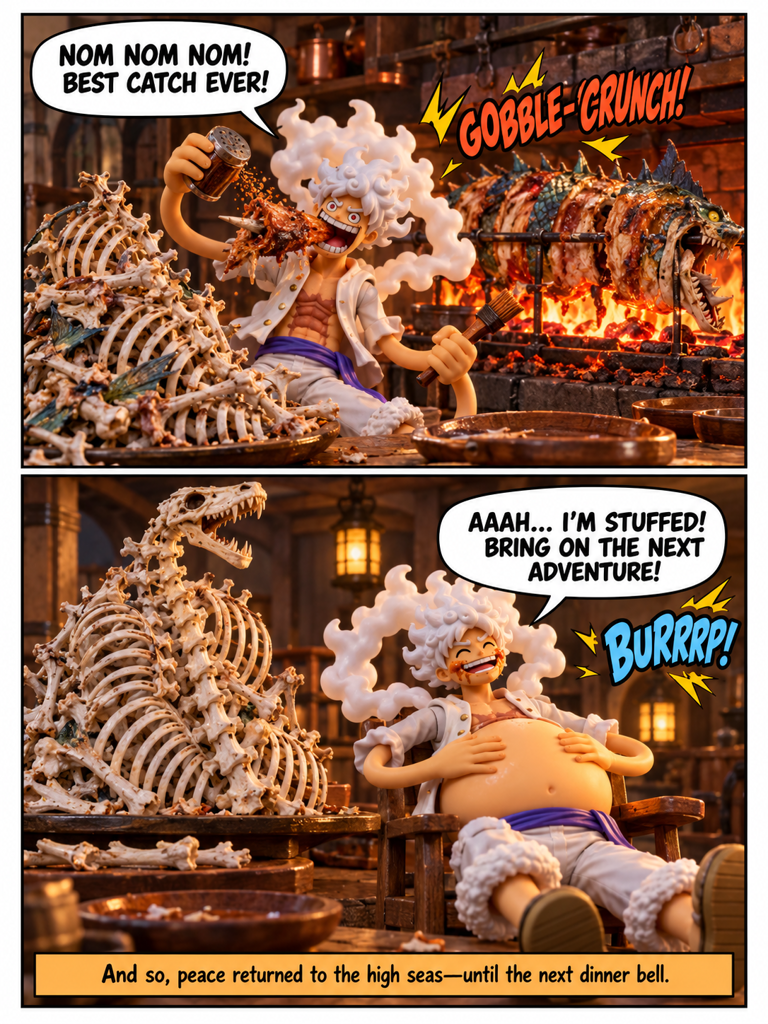 Fresh Catch on the High Seas (page 4 of 4)